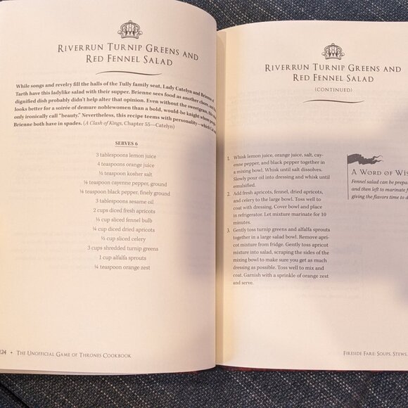 The Unofficial Game of Thrones Cookbook - Picture 11 of 12